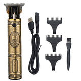 Professional Baldheaded Electric hair Cordless Shaver Trimmer Men Barber Hair Cutting Machine USB Rechargeable T9 Hair Clipper