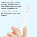 Xiaomi Mijia T100 Electric Toothbrush head Adult Waterproof Electric toothbrush Oral care clean USB Rechargeable
