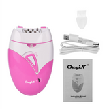 USB Rechargable Female Epilator Women Shaver Hair Removal Electric Lady Shaving Trimmer Bikini Depilatory Legs Body Depilador