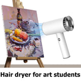 USB Cordless Hair Dryer Versatile Salon Hairdressing Electric Hair Dryer Portable Rechargeable Hairdressing Tools