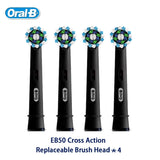 Original Oral B Replacement Brush Heads for Oral-B Rotating Electric Toothbrush Genuine Teeth Whitening Soft Bristle Refills