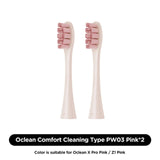 Oclean X Pro Elite/ X Pro/ F1 /Air 2/One 2/4PCS Replacement Brush Heads for Electric Toothbrush Deep Cleaning Tooth Brush Heads