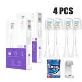 SOOCAS X3/X3U Replacement Toothbrush Heads SOOCARE X1/X5 Sonic Electric Tooth Brush Head Original Nozzle Jets With Gift