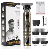 Professional Barber Hair Clipper USB Electric Hair Trimmer T-Outliner Cutting Beard Trimmer Shaver Men Barber Hair Cutting