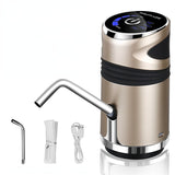 Wireless Automatic Electric Water Pump USB Charging Button Dispenser Gallon Bottle Drinking Switch for Water Pumping Device