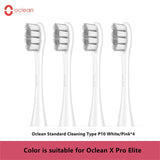 Oclean X Pro Elite/ X Pro/ F1 /Air 2/One 2/4PCS Replacement Brush Heads for Electric Toothbrush Deep Cleaning Tooth Brush Heads