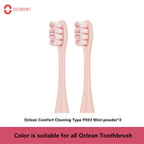 Oclean Toothbrush Head for Oclean X/X Pro/Z1/F1/One/Air 2 Electric Sonic Toothbrush Food-grade TPE/PP Material Certification