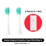 Oclean Toothbrush Head for Oclean X/X Pro/Z1/F1/One/Air 2 Electric Sonic Toothbrush Food-grade TPE/PP Material Certification