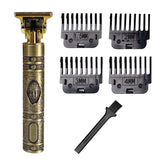 T9 Hair Clipper Electric Hair Trimmer Professional Clipper for Men Beard Trimmer 0mm Hair Cutting Machine Barber Haircut Tools 5