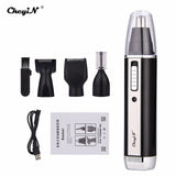 Rechargeable Nose Hair Trimmer Ear Hair Removal Pen Multifunction Nose Ear Sideburns Eyebrow Hair Shaving Kit Beard Trimmer 31