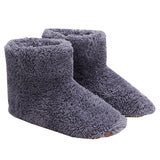 Winter Washable USB Electric Foot Warmer Shoes With 1PCS 1.5m 2.0 Interface Cable