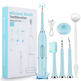 Sonic Irrigator Dental Calculus Remover Electric Teeth Cleaner USB Stain Tartar Scaler Cleaning Device Tooth Whitening Oral Care
