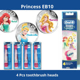 Oral B EB10 Toothbrush Heads Replacement Soft Bristle Brushes Head Rotation Replaceable for Kids Gum Care Teeth Deep Clean Oralb