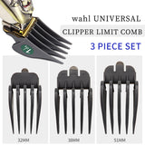 wahl Universal Hair Clipper Large Size Limit Comb Trimmer Cutting Guide Comb Large Size 32/38/51mm Haircut Tool