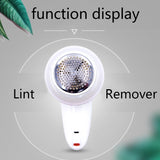 Mini Portable Electric Lint Remover Machine Household Winter Jersey Clothes 1PC