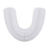 U Shaped Replacement Heads Mouthpieces for 360 Degrees Automatic Sonic Toothbrush for Adults Kids Children Tooth Whitening