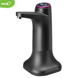 saengQ Automatic Electric Water Dispenser Household Gallon Drinking Bottle Switch Smart  Water Pump Water Treatment Appliances