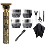 T9 Hair Clipper Electric Hair Trimmer Professional Clipper for Men Beard Trimmer 0mm Hair Cutting Machine Barber Haircut Tools 5