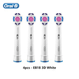 Original Oral B Replacement Brush Head for Oral-B Electric Toothbrush Ultra Soft Bristle Sensitive Whitening Teeth Remove Plaque