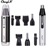 Rechargeable Nose Hair Trimmer Ear Hair Removal Pen Multifunction Nose Ear Sideburns Eyebrow Hair Shaving Kit Beard Trimmer 31