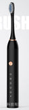 USB Electric Toothbrush Sonic Rechargeable Travel Waterproof Electronic Tooth Brushes Soft Replacement Heads For Adult Gift