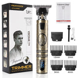 NICARE Hair Clipper Professional Hair Trimmer for Men Hair Cutting Machine Electric Shaver Beard Barber USB Rechargeable Haircut