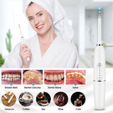 Sonic Irrigator Dental Calculus Remover Electric Teeth Cleaner USB Stain Tartar Scaler Cleaning Device Tooth Whitening Oral Care