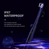 XFU Seago Electric Toothbrush Sonic Adult Battery Teeth Brush Holder with 3 Replacement Brush Heads Waterproof IPX7 Smart Time