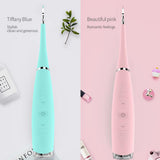 USB Recharge Vibration Sonic Dental Scaler Tooth Calculus Remover Tooth Stains Tartar Cleaner Tool Whiten Teeth Dropshipping