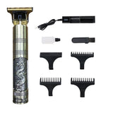 SPESHE T9 Hair Trimmer USB Hair Cutter Cordless Hair Clippers Shaving Grooming Kit Electric Beard Barber Shaver for Men Haircut