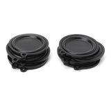 R9CD 10 Pieces Professional Water Gas Linkage Valve Gas Water Heater Pressure Diaphragm Accessories OD 45mm/50mm Black