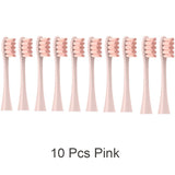 Replacement Brush Heads Compatible With Oclean Electric Toothbrush X/ X PRO/ Z1/ F1/ One/ Air 2 /SE Sensitive Nozzles 5/10/Pcs