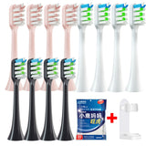 Replaceable Toothbrush Heads For SOOCARE X1 X3 X5 Sonic Electric Tooth Brush Soft Nozzles 4-12pcs With Gift
