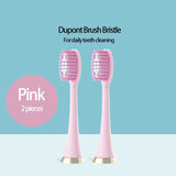 UBALUN Sonic Toothbrush Heads 4 Pieces DoPunt Replacement Toothbrush Head Nozzle Only Suitable for UBALUN UBL X1 Sonic Toothrush