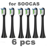 Replacement Toothbrush Heads for Soocas X3/X3U for Mijia T300/500/T100 Soocare EX3/X5 Electric Tooth Brush Nozzles