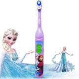 Oral B Kid's Toothbrush Rotating Brush Head Soft Bristle Gentle Oral Clean AA Battery Power Electric Toothbrush for Child Age 3+