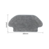 Washable cleaning cloth for Viomi V3 V2 Pro SE vacuum cleaner accessories Conga 349 mop rag xiaomi Mijia robot STYJ02YM parts