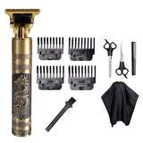 T9 Hair Clipper Electric Hair Trimmer Professional Clipper for Men Beard Trimmer 0mm Hair Cutting Machine Barber Haircut Tools 5