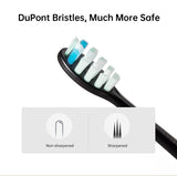 Ultrasonic Electric Toothbrush Wireless Charging for Adult IPX7 Waterproof Replacement Heads Whitening Teeth Timer Smart Brush