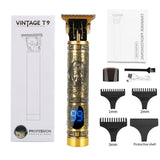 NICARE Hair Clipper Professional Hair Trimmer for Men Hair Cutting Machine Electric Shaver Beard Barber USB Rechargeable Haircut