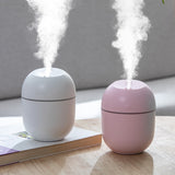 Mini Ultrasonic 220ML Air Humidifier Aroma Essential Oil Diffuser For Home Car USB Fogger Mist Maker with LED Night Lamp