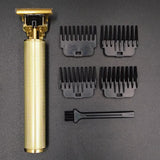 Professional Men's Electric Shaver Beard Trimmer Hair Cutting Machine Barber Cordless Haircut Machine shaving blades Razor 3