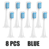 Replacement Toothbrush Heads For Xiaomi T300 T500 Sonic Electric Teeth Brush Mijia T300 Nozzles With Dust Cover Vacuum Packaging