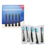 Seago Sonic Electric Toothbrush Heads Replacement 8 Heads Sets For SG-507B/908/909/917/610/659/719/910/575/551/E9