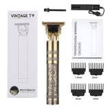 NICARE Hair Clipper Professional Hair Trimmer for Men Hair Cutting Machine Electric Shaver Beard Barber USB Rechargeable Haircut