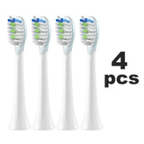 New Replacement Toothbrush Heads For Soocas X1 X3U X5 V1 Sonic Electric Tooth Brush Dupont Soft Bristles Tongue Cleaning Nozzle
