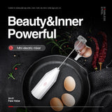 Mini Handle Electric Stirrer Practical Milk Drink Coffee Whisk Mixer Blender Electric Egg Beater Frother Foamer Kitchen Tool