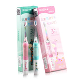 SEAGO Sonic Toothbrush for Children Kids Electric Toothbrush Waterproof Electric Teeth Brush for 3-12 Ages Smart Timer SG977