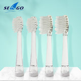 SEAGO Original Brush Head for SG977/EK6 Electric Toothbrush Heads Kids Replacement Head Nozzles for EK7/SG513 Teeth Cleaning