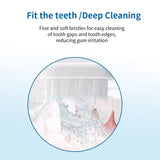 Replacement Brush Heads Compatiable with Xiaomi Mijia T100 Brush Head Teeth Whitening Mi Smart Electric Toothbrush Heads